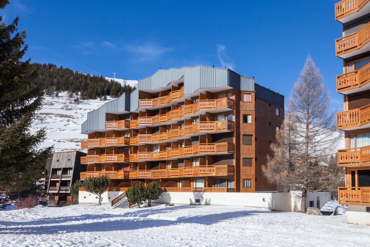 Vacanceole - Residence Plein Sud Les Deux Alpes Bagian luar foto