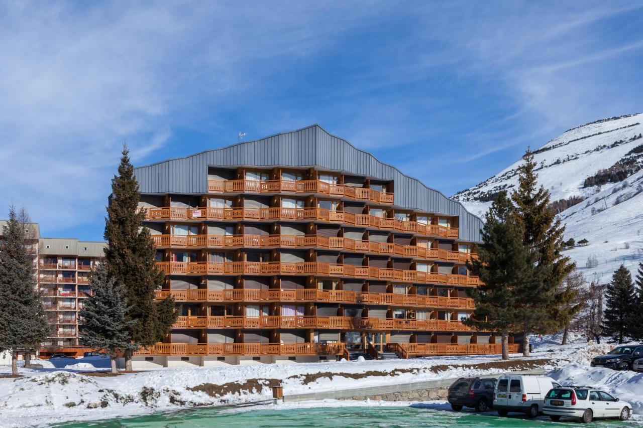 Vacanceole - Residence Plein Sud Les Deux Alpes Bagian luar foto