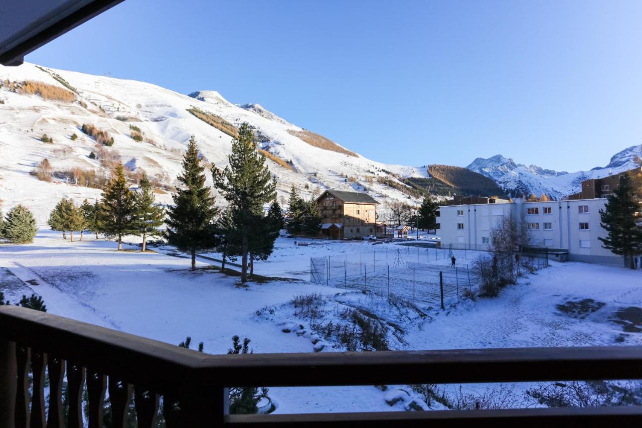 Vacanceole - Residence Plein Sud Les Deux Alpes Bagian luar foto