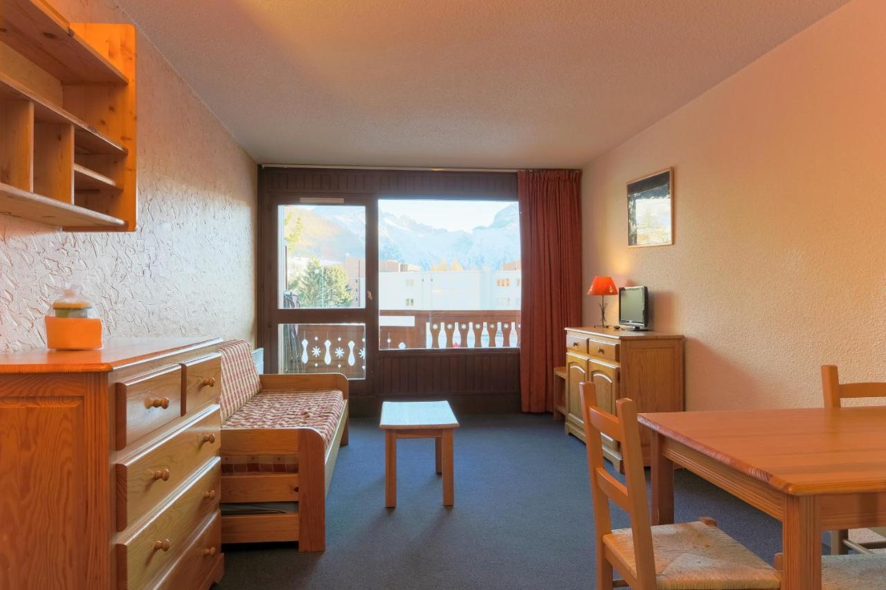 Vacanceole - Residence Plein Sud Les Deux Alpes Bagian luar foto