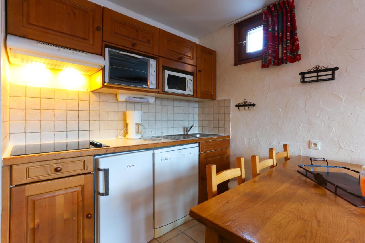 Vacanceole - Residence Plein Sud Les Deux Alpes Bagian luar foto