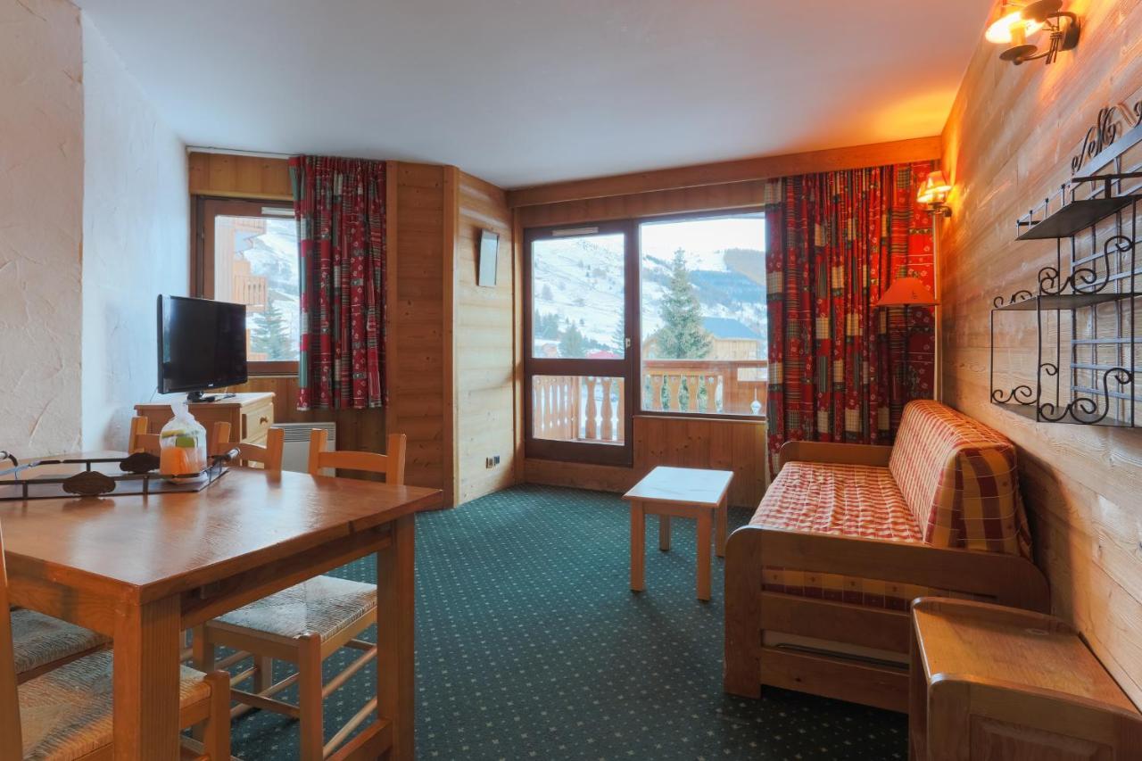 Vacanceole - Residence Plein Sud Les Deux Alpes Bagian luar foto