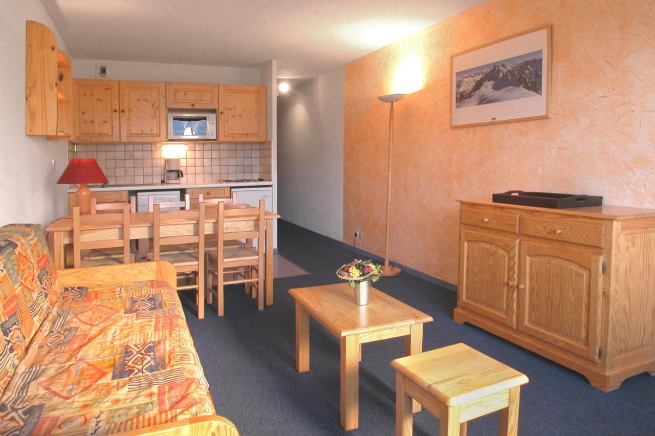 Vacanceole - Residence Plein Sud Les Deux Alpes Bagian luar foto